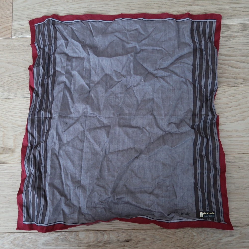 Pierre Cardin handkerchief